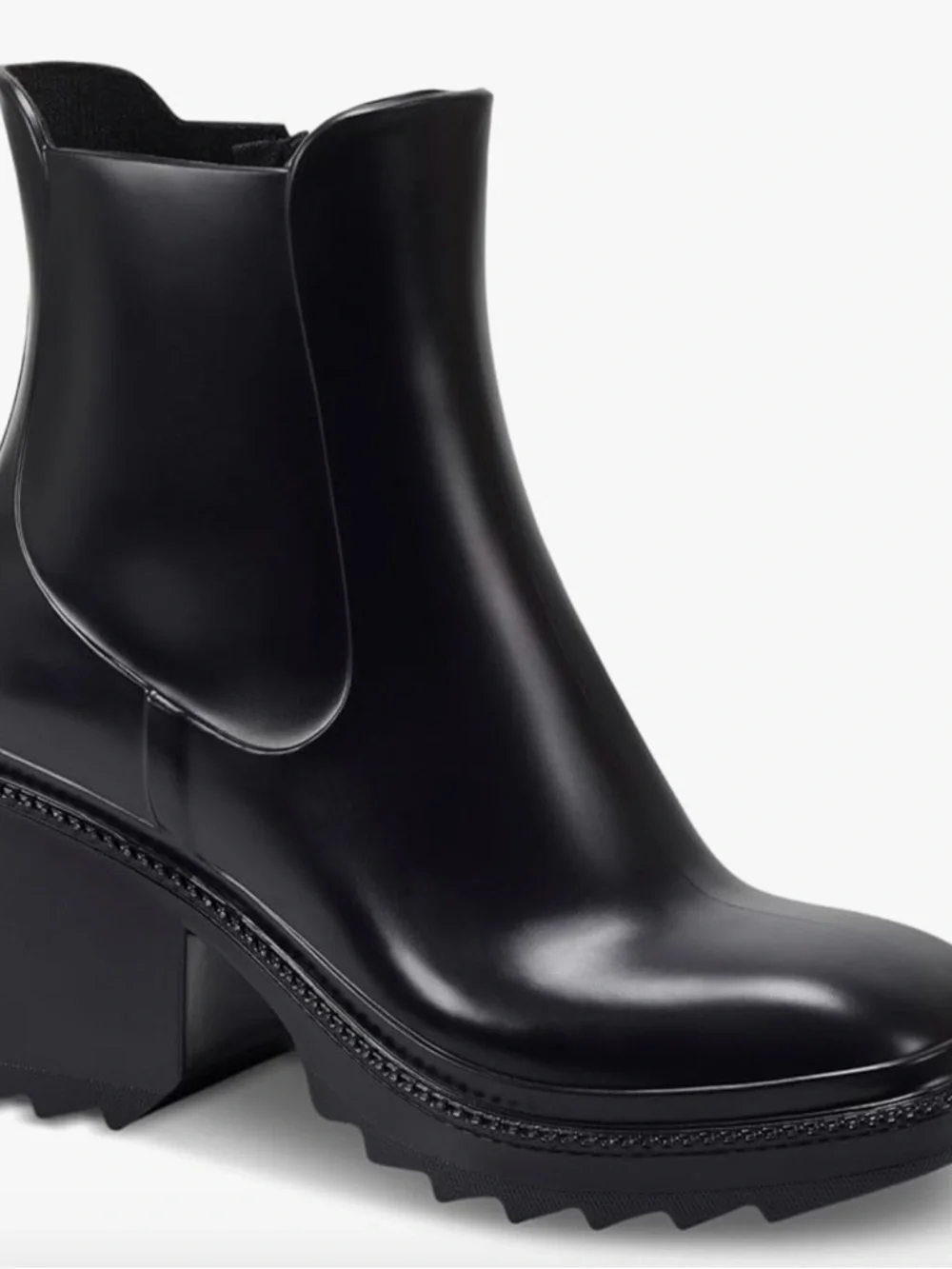 INC Womens Black Cushioned Eadin Round Toe Dress Boots Shoes 9M